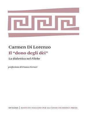 cover image of Il "dono degli dèi"